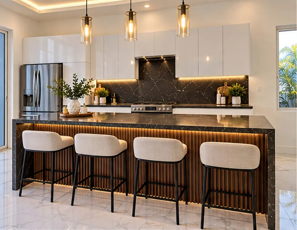 Isla de cocina
